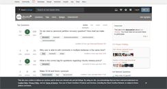 Desktop Screenshot of meta.askubuntu.com